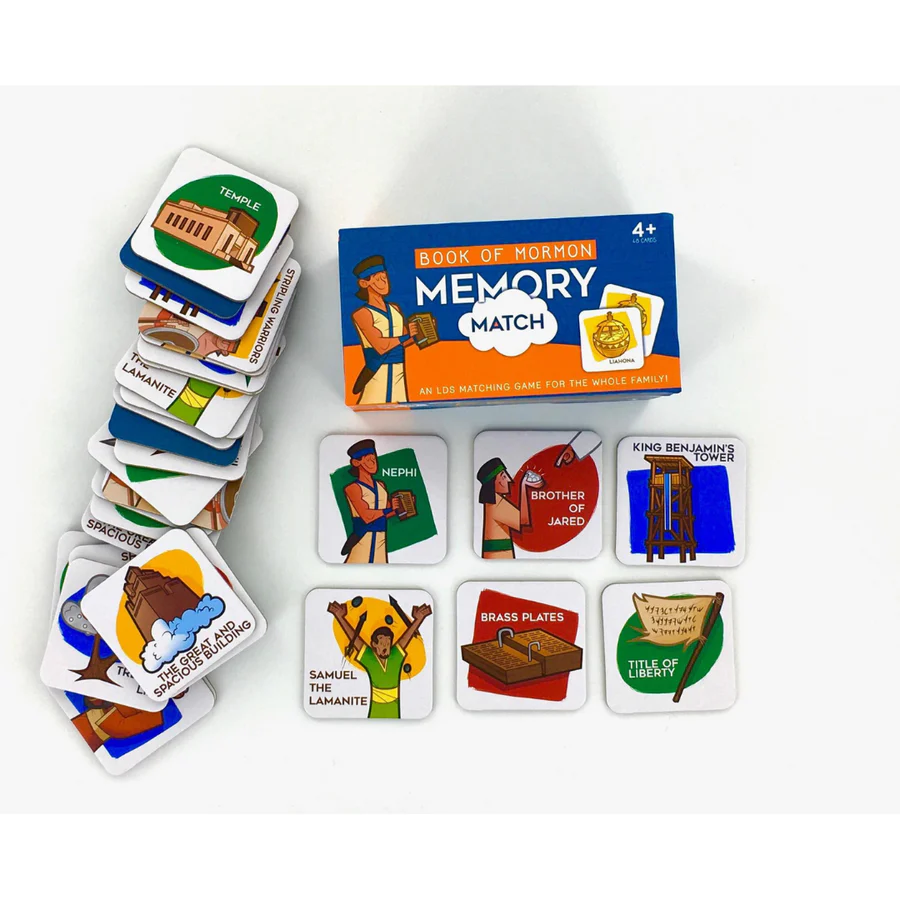 CF - Toys - Book of Mormon Memory Match